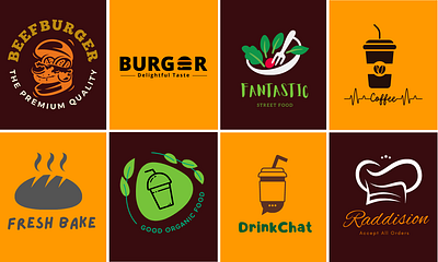 minimalist restaurant bakery food cafe catering juice bar coff bekary logo cafe logo food logo min restaurant logo