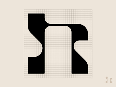 36 Days of Type: n alien alphabet curvy experimental futurism futurist geometric glyph grid icon lettering logo lowercase lowercase n modernism n symbol type typography wavy
