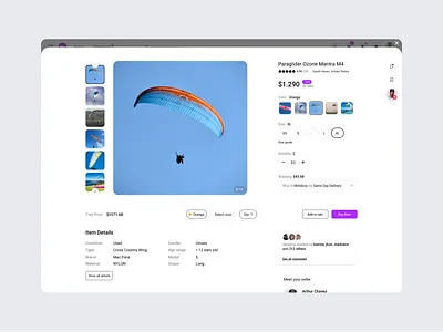 Product page - Invastor case study community e commerce product product page responsive design reviews shop shopping social shopping ui ux design