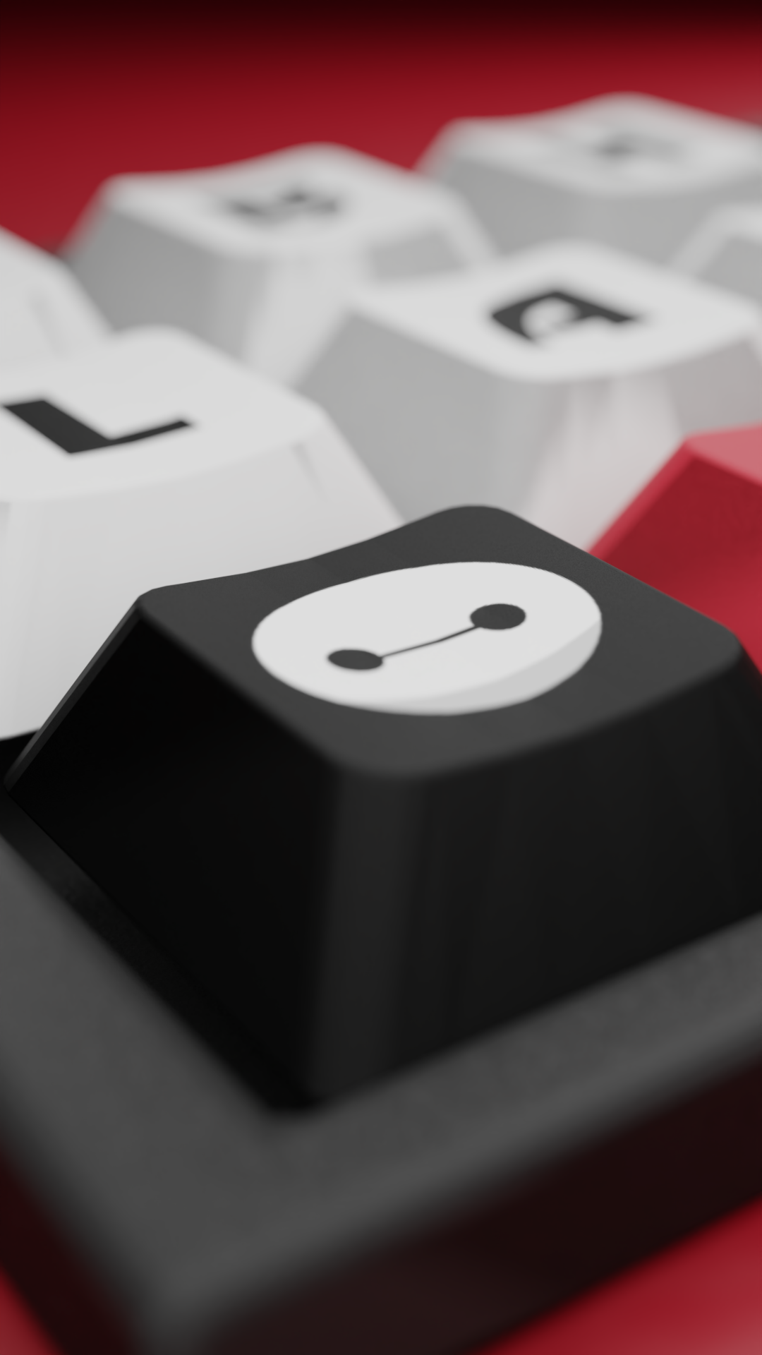 3D Keyboard Animation 3d aftereffects animation blender design keyboard loop looping motion design motion graphics motiongraphics satisfying