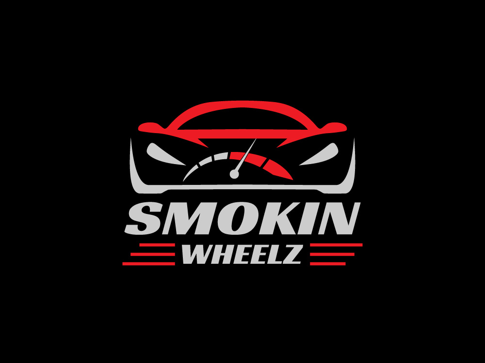 Smokin Wheelz Card Logo Design by Abu Saleh on Dribbble