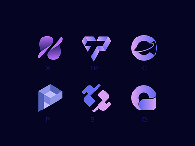 6 modern lettermark logos app logo block logo branding c logo coinbit logo colorful logo combination logo crypto orbit logo cryptocurrency logo letter c letter p letter pt letter q letter s letter tp letter x pt logo shower logo tp logo x logo