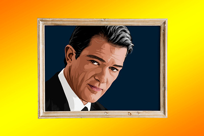 Antonio Banderas Portrait Illustration - Vector Art adobeillustrator antoniobanderas artistsondribbble artwork cartoon design digital art dribbble graphic design illustration line art portfoliobuilding portrait painting portraitillustration vector vector art