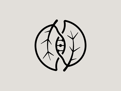 Biobotanics - Logomark biobotanics biobotanics logo botanics botanics logo branding dna dna logo helix helix logo leaf leaf logo