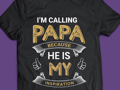 Papa Special T-shirt best papa shirt best papa t shirt design graphic design i love papa t shirt illustration logo papa t shirt logo t shirt design typography yes papa t shirt