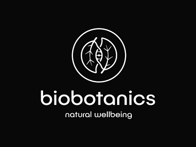 Biobotanics - Logo biobotanics logo botanics brand brand identity branding cbd logo dna logo helix logo leaf logo logo logomark