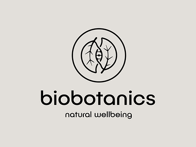 Biobotanics - Logo biobotanics biobotanics logo botanics brand brand identity branding cbd logo cbd oil logo dna logo helix logo leaf logo logo logomark