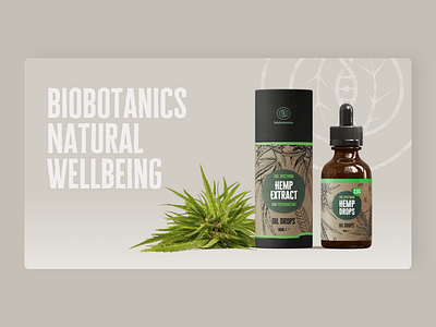 Biobotanics - Product Branding biobotanics biobotanics logo botanics brand brand identity branding cbd logo cbd oil logo dna logo green helix logo hemp leaf logo lime logo logomark packaging