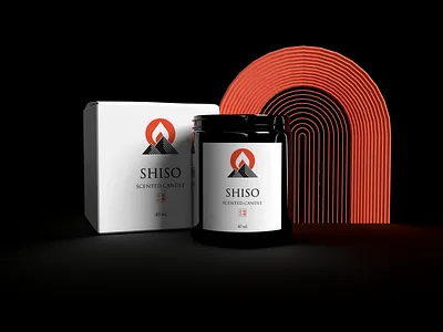 North Candle - logo and packaging design brandidentity branding candle design graphic design illustration label design logo packaging