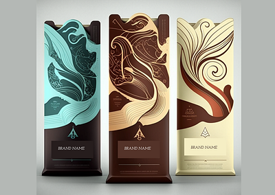 CHOCOLATE PACKAGING DESIGN branding design graphic design illustration ui ux