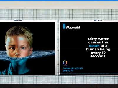 Project - WaterAid design graphic design illustration typography vector