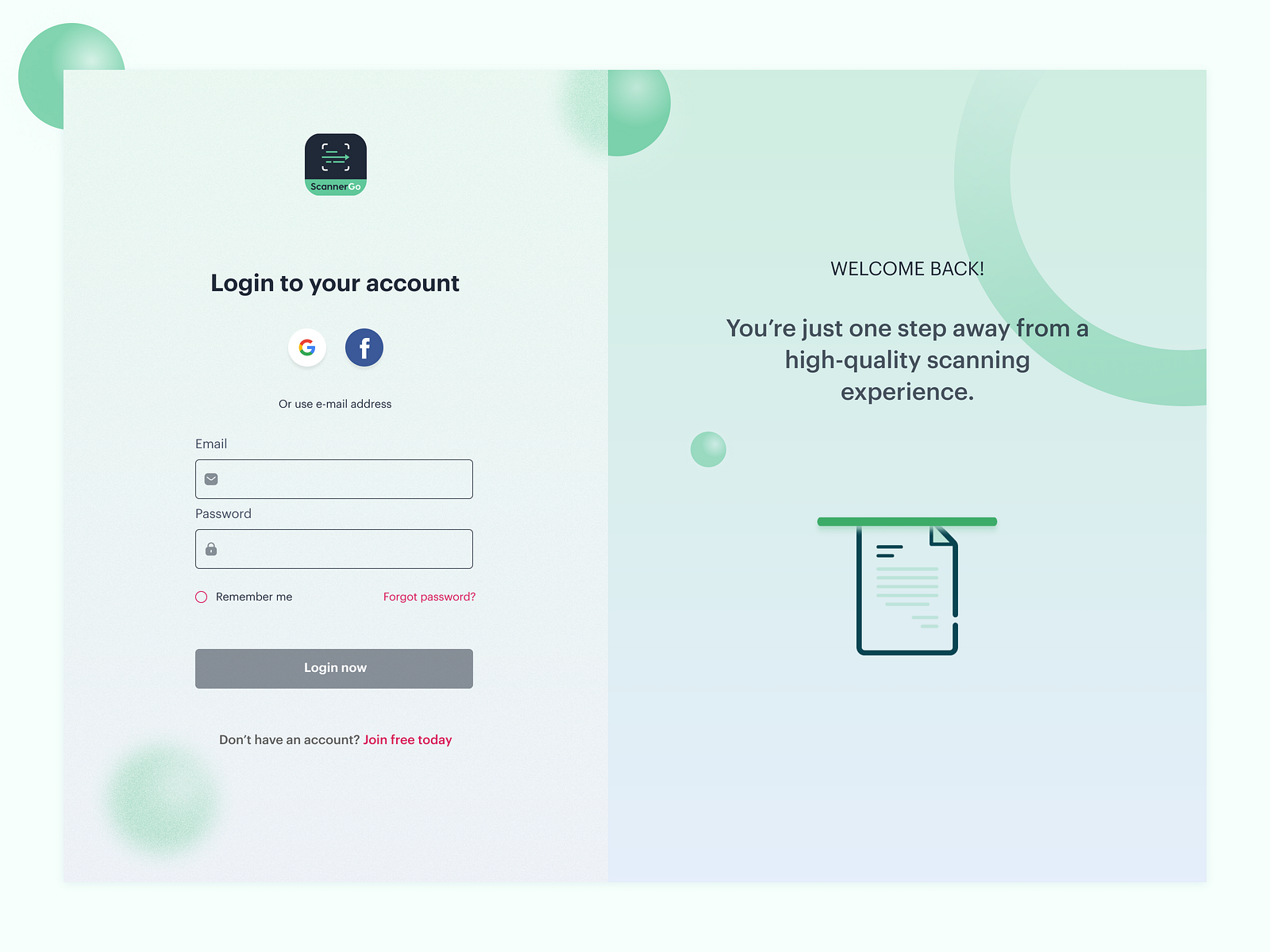 Website Login Page By Priyanka On Dribbble