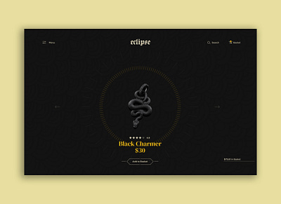 Eclipse - 1 Hour Challenge, Post 2 ui ui design user interface web web design