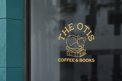 The Otis branding illustration logo