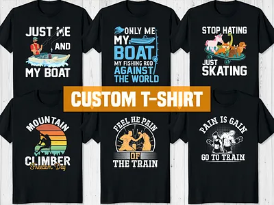 Custom Graphic T-Shirt Design amazon apparel branding clothing custom t shirt design etsy etsy seller graphic design illustration logo merch by amazon motion graphics print on demand printful svg t shirt tees tshirt typography