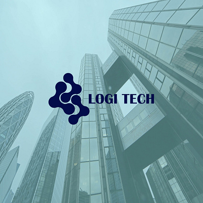 TECH COMPANY LOGO branding design graphic design illustration logo logo design logo maker minimal logo ui vector