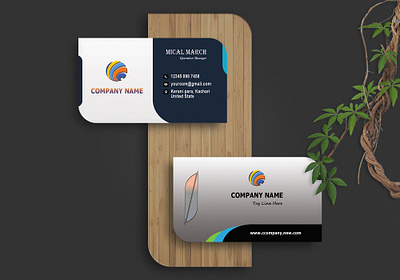 Business Card adobe photoshop book cover brand branding business card design graphic design illustration logo