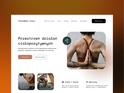 Body Workshop | Logo body branding design graphic design key visual meditation minimal ui ux web wellness workshops yoga