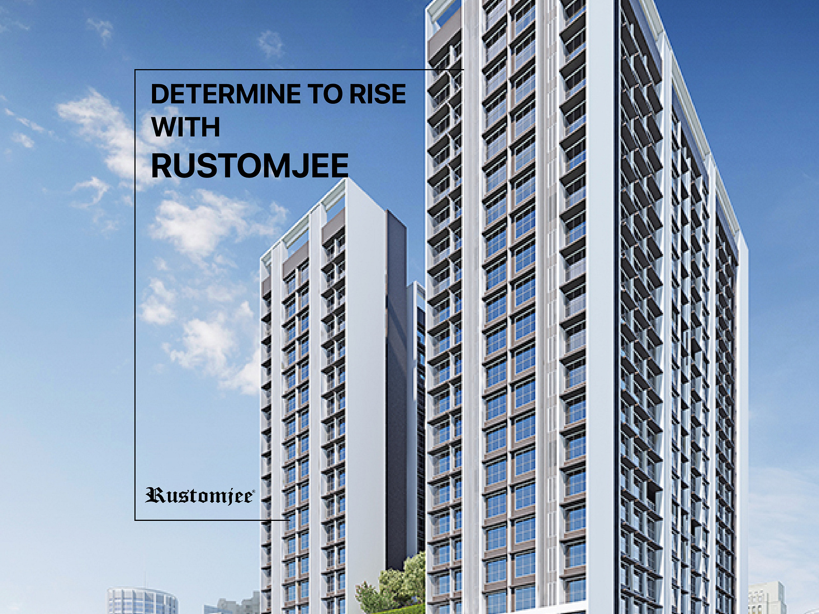 Rustomjee by Narayan Sharma on Dribbble