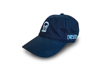 Careless BMX Hat bmx hat logo skull