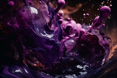 Purple Watercolor Splashes background graphic design purple splashes ui web design