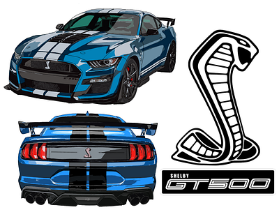 Mustang car cars graphic design musclecar mustang shelby