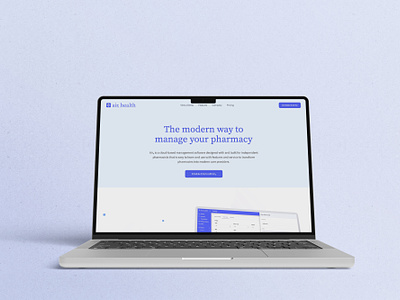 Airx Health blog website healthcare healthcare website pharmacy pharmacy software pharmacy websit saas toronto web designer ui design ux design web design webflow