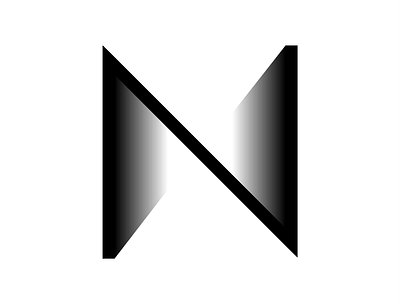 Letter N | 36 Days of type bold branding business design flat gradient letter logo logo design minimal minimalist n professional tech