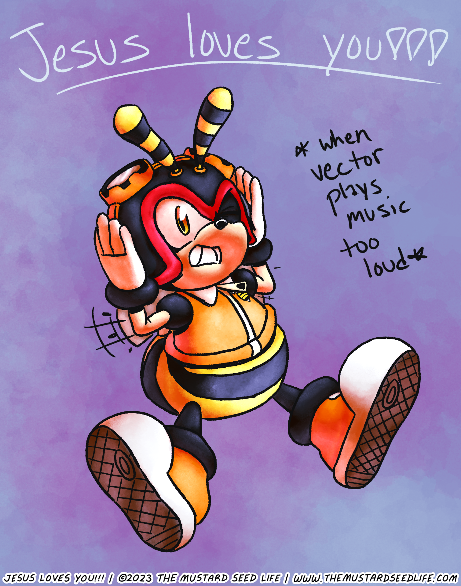 charmy the bee wallpaper