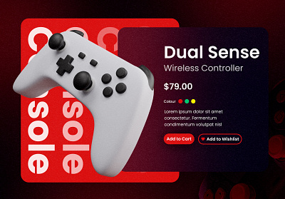 User interface (UI) design for a gaming console branding design graphic design illustration typography ui ux