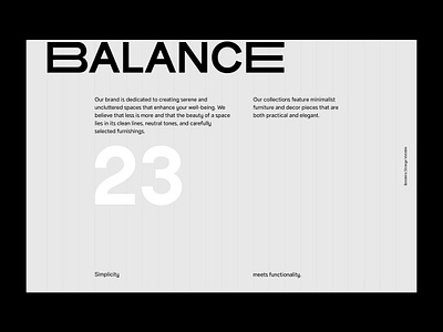 Design Exploration 06 (Grid + Type) design hero minimal type typography webdesign