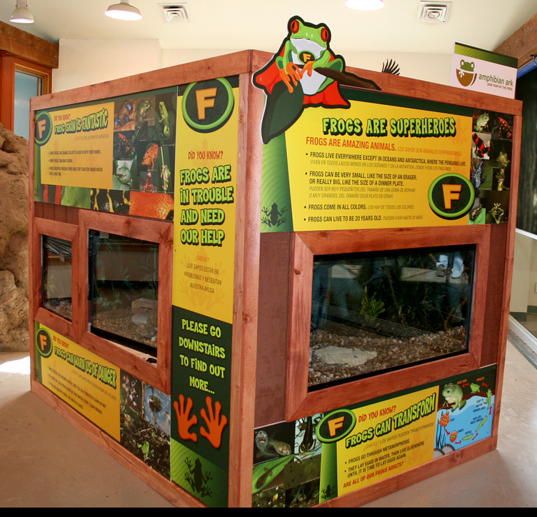 Frog Display KC Zoo by Nathan Swearengin on Dribbble