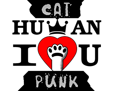 Cat Punk song artwork cat cat love cat lovers cat paw cat punk cats design fuzz mihi gimp illustration kitten music music artwork paw pixel punk punk artwork song artwork