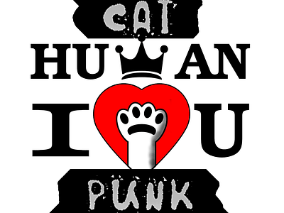 Cat Punk song artwork cat cat love cat lovers cat paw cat punk cats design fuzz mihi gimp illustration kitten music music artwork paw pixel punk punk artwork song artwork
