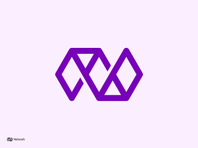 N for network 36daysoftype branding design letter lettermark logo logodesign mark monogram n symbol
