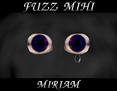 Miriam song artwork dark emo fuzz mihi gimp goth illustration miriam pixel art song song artwork