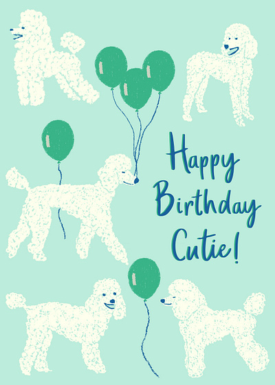 Greeting Card Illustrations animals birthday graphic design greeting cards hand drawn hand lettering hand painted illustration unique