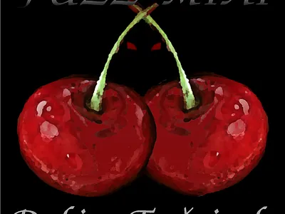 Dubine Trešnjevke song artwork cherry dark gimp illustration metal oil painting like painting like pixel punk scarry song song artwork trešnjevka neighborhood