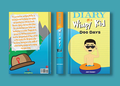 Remodeled Children's Book design illustration typography