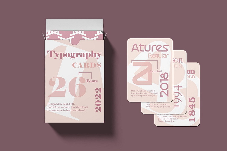 typography-playing-cards-by-leah-frith-design-on-dribbble