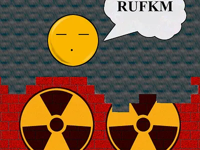 Radioaktivni zidovi and RUFKM songs artwork artwork gimp illustration metal pixel pixel art punk simple sludge song song art song artwork