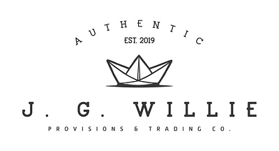 J. G. Willie Provisions & Trading Co. Branding