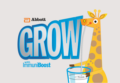 Abbott Grow branding design graphic design illustration logo typography