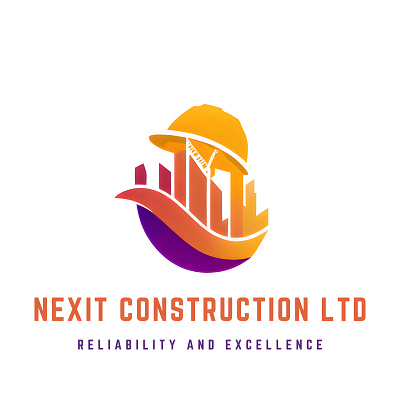 Logo for Building and Construction Company branding design graphic graphic design illustration logo logo design