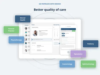Landing page design & copywriting for medical practice software b2b saas b2b saas landing page saas saas landing page saas landing page development web design