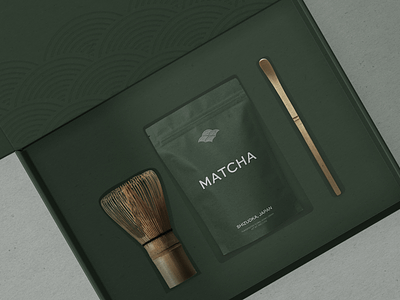 Matcha by Malu Packaging Design box design branding graphic design green branding green packaging matcha matcha box matcha design matcha packaging matcha subscription box packaging packaging design pouch design subscription box subscription box design tea