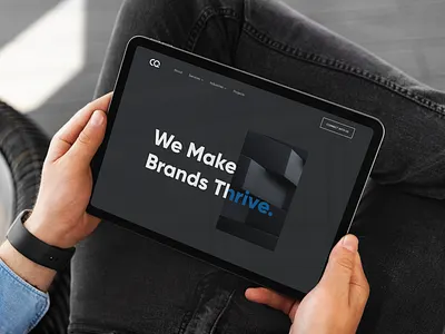 Interactive Website clean website creative dhipu dhipu mathew hogoco hogoco brand studio hogoco design agency hogoco design studio interaction design minimal design trend design web ux website website design