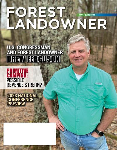 Forest Landowner Magazine Layout design editorial design indesign magazine layout page layout