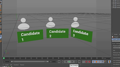 candidates animation 3d animation
