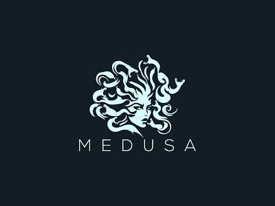 Medusa Snake Logo designs, themes, templates and downloadable graphic ...